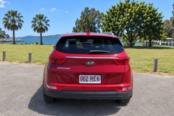 2017 Kia Sportage QL SLi SUV Image 4