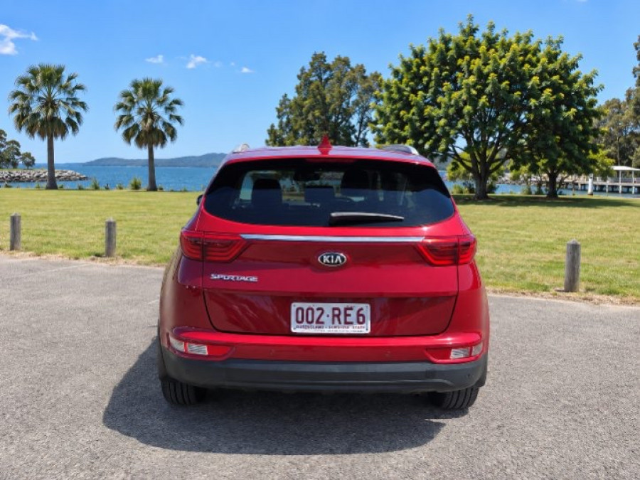 2017 Kia Sportage QL SLi SUV Image 4