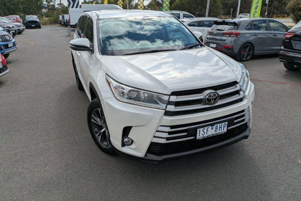 2019 Toyota Kluger GSU50R GX SUV