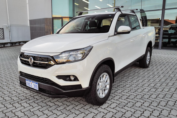 2021 MY20.5 SsangYong Musso Q201 ELX XLV Ute Image 3