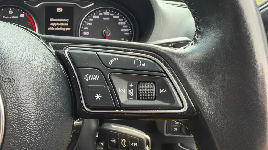 2017 Audi A3 8V  Sedan Image 23