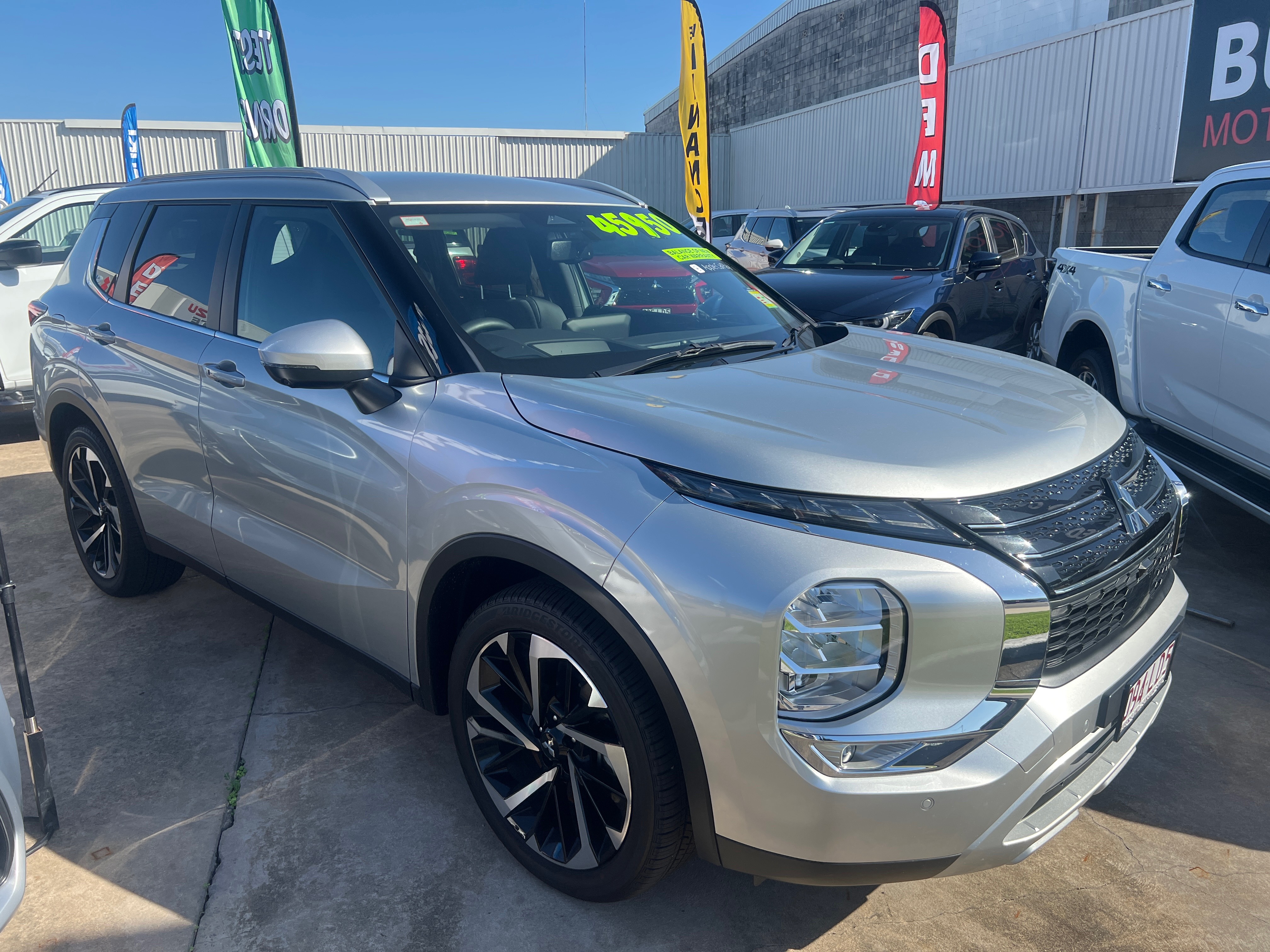 2023 MY24 Mitsubishi Outlander ZM Aspire SUV Image 1