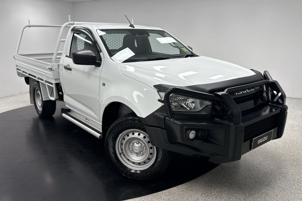 2022 Isuzu D-MAX SX - High Ride Cab Chassis