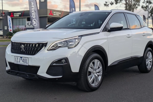 2018 MY19 Peugeot 3008 P84 Active SUV Image 5