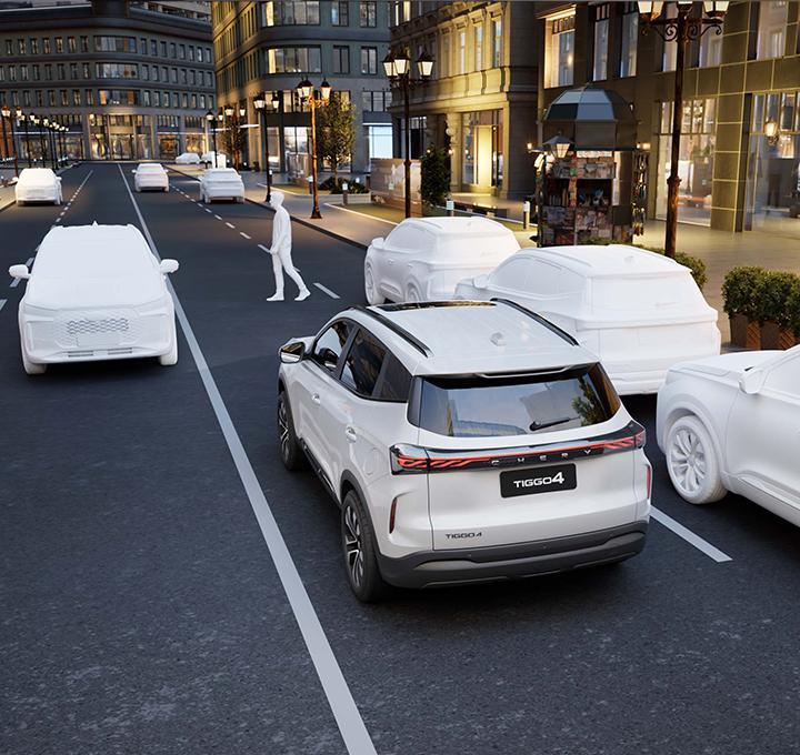 Autonomous Emergency Braking Image
