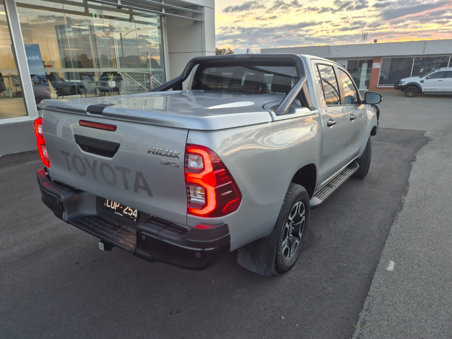2024 Toyota HiLux GUN126R SR5 48V Ute Image 13