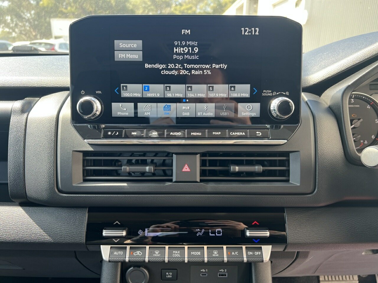 2024 MY24.5 Mitsubishi Triton MV GLX-R Ute Image 15