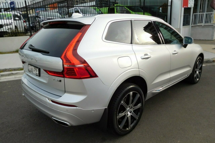 2018 MY19 Volvo Xc60 UZ MY19 T5 Inscription Suv