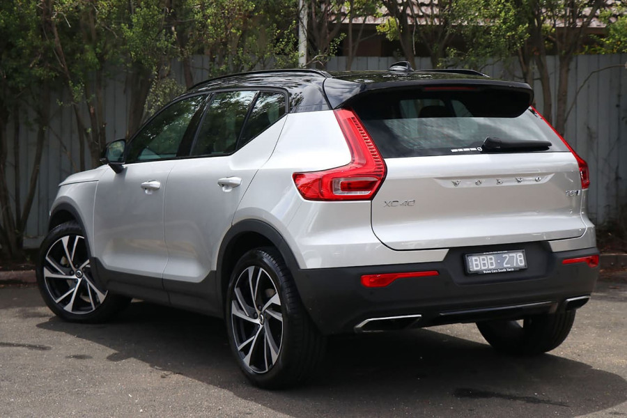 2019 Volvo Xc40 (No Series) MY19 T5 R-Design Suv