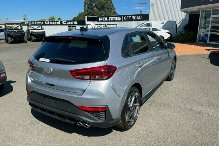 2024 MY25 Hyundai i30 PDe.V6  N Line Hatch Image 8