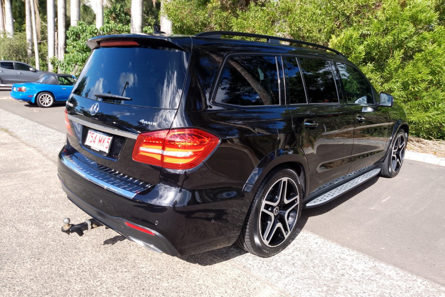 2018 Mercedes-Benz GLS-Class X166 GLS350 d SUV Image 8