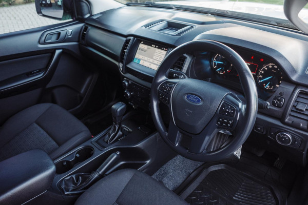 2021 MY21.25 Ford Ranger PX MkIII XL Hi-Rider Cab Chassis Image 2