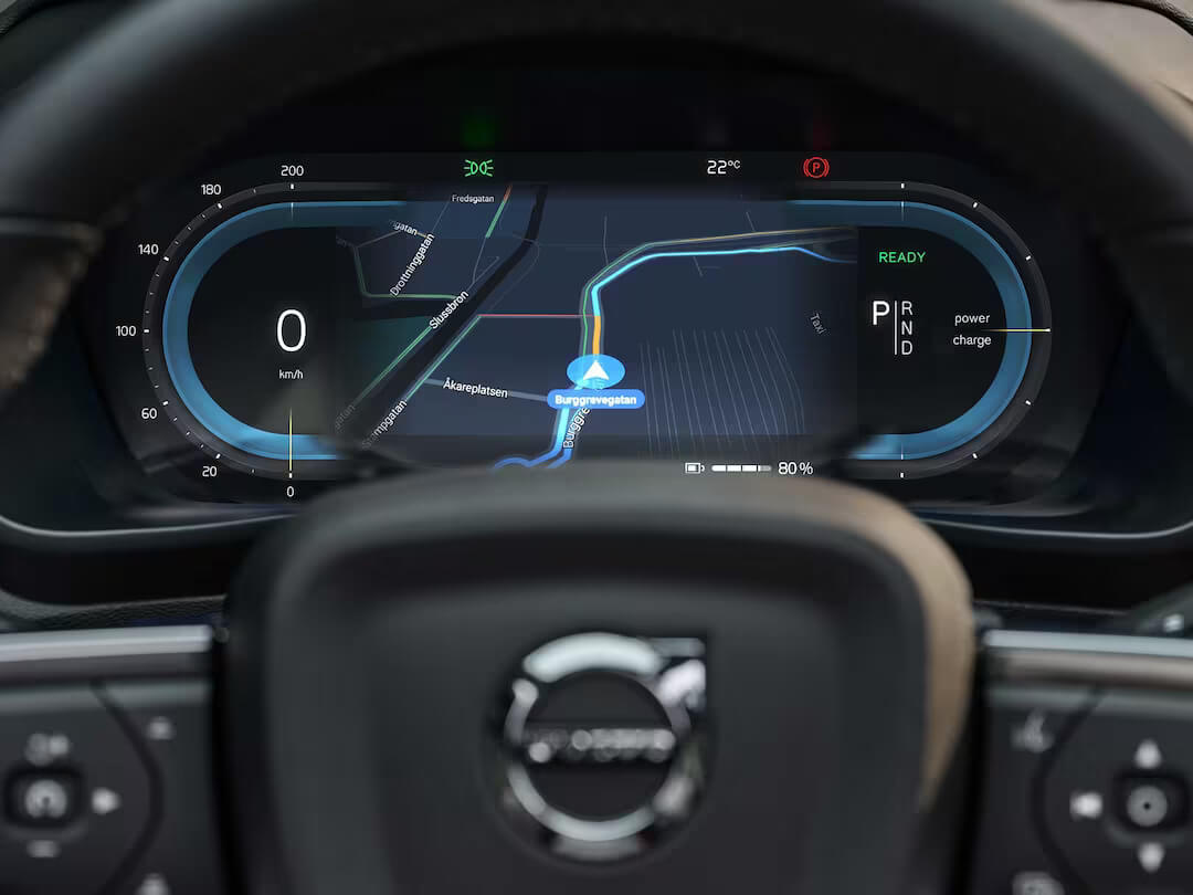 12-inch driver display Image