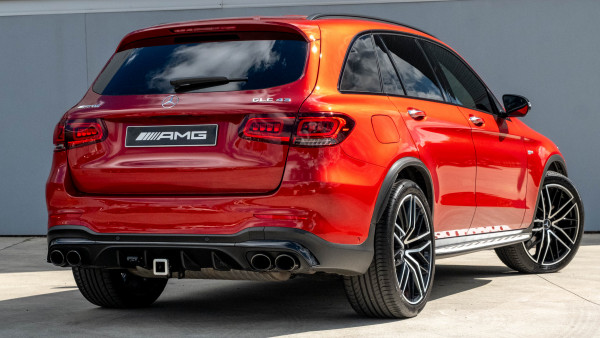 2022 Mercedes-Benz GLC-Class X253 GLC43 AMG SUV image 7