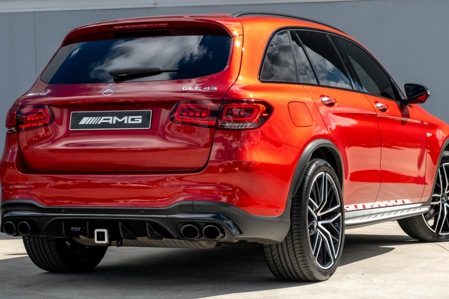 2022 Mercedes-Benz GLC-Class X253 GLC43 AMG SUV