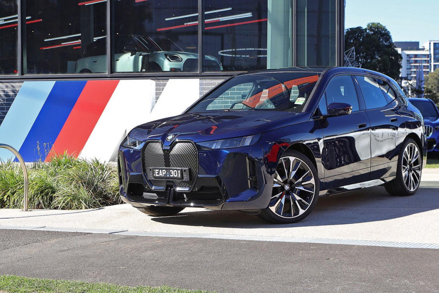 2026 BMW iX I20 xDrive45 M Sport SUV