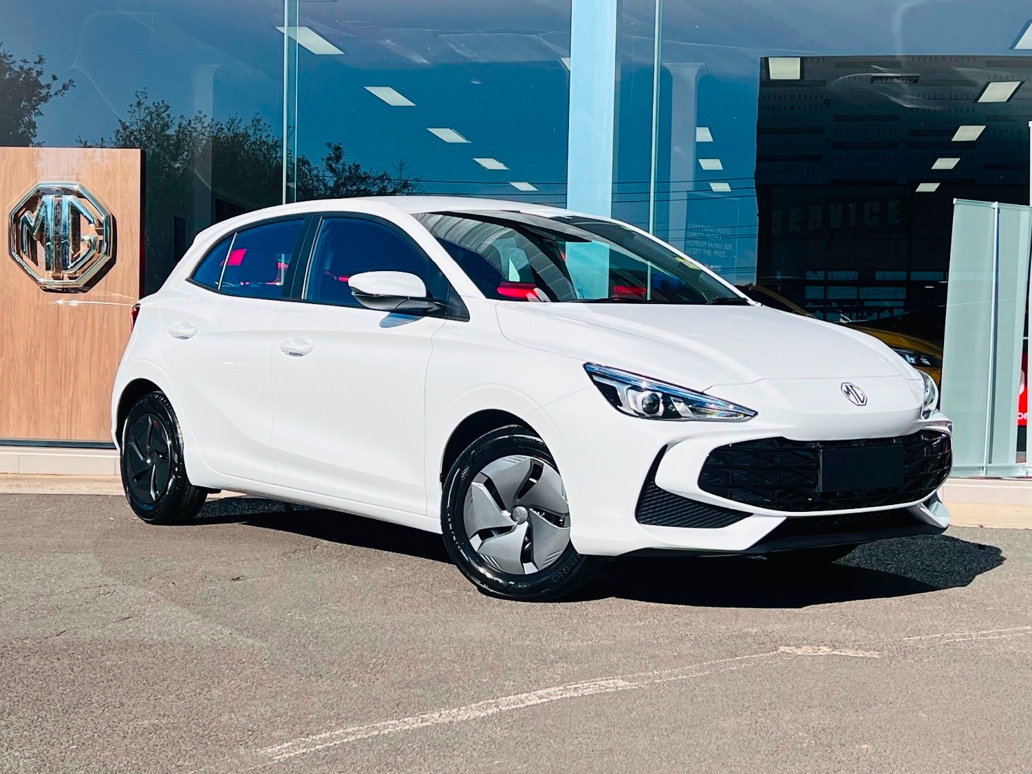 2025 MG MG3 VIBE ZP22 HATCH AUTOMATIC 4X2