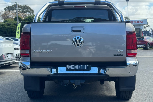 2022 Volkswagen Amarok 2H TDI580 Highline Ute Image 8