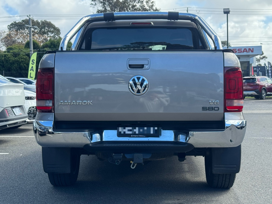 2022 Volkswagen Amarok 2H TDI580 Highline Ute Image 8