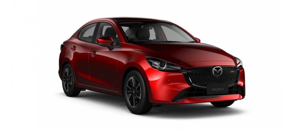 2025 Mazda 2 DL Series G15 GT Sedan Image 6