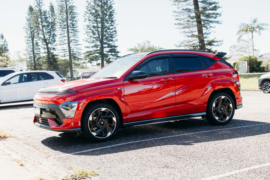 2024 MY25 Hyundai KONA SX2.V2  Electric N Line SUV Image 8