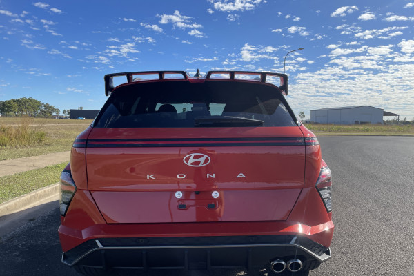 2026 Hyundai KONA SX2.V3 Elite N Line SUV Image 8