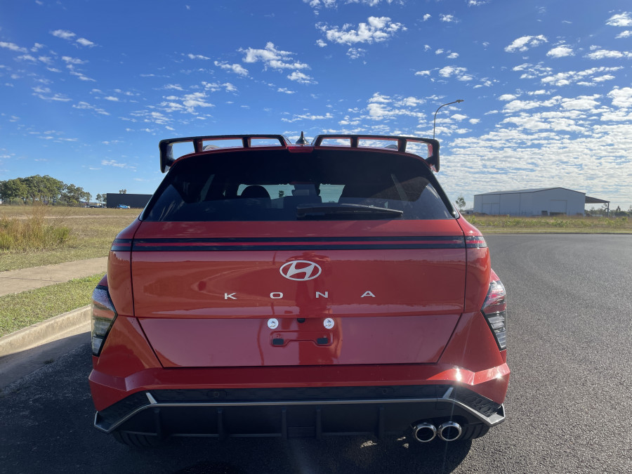 2026 Hyundai KONA SX2.V3 Elite N Line SUV Image 8