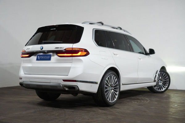 2022 BMW X7 Xdrive40d Design Pure Exc Mhev SUV Image 7