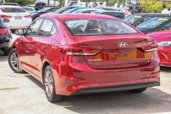 2015 Hyundai Elantra MD Series 2 (MD3) Active Sedan
