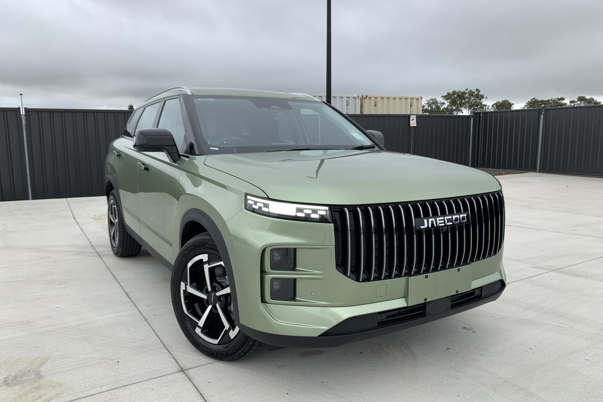 2026 MY25 Jaecoo J7 T35 Track SUV