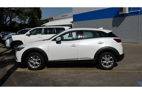 2018 MY17.5 Mazda CX-3 DK MY17.5 MAXX FWD SUV