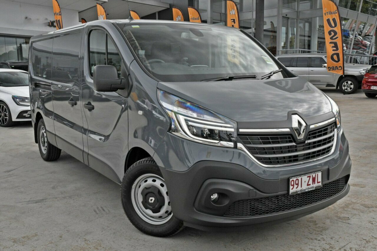 Renault trafic best sale new model 2020