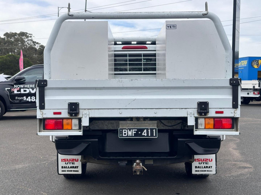 2022 Isuzu D-MAX RG SX High Ride Cab Chassis Image 8
