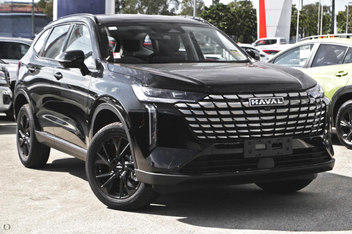 2025 GWM Haval H6 B01 Lux PHEV SUV