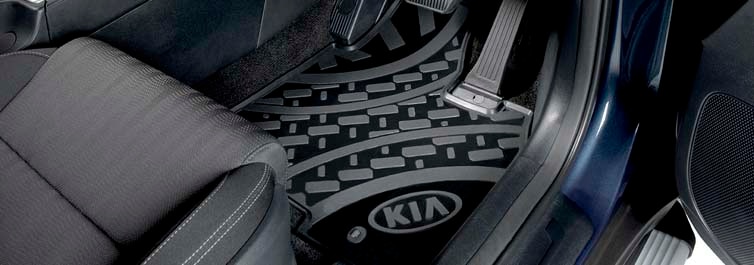 Tailored All Weather Floor Mats
