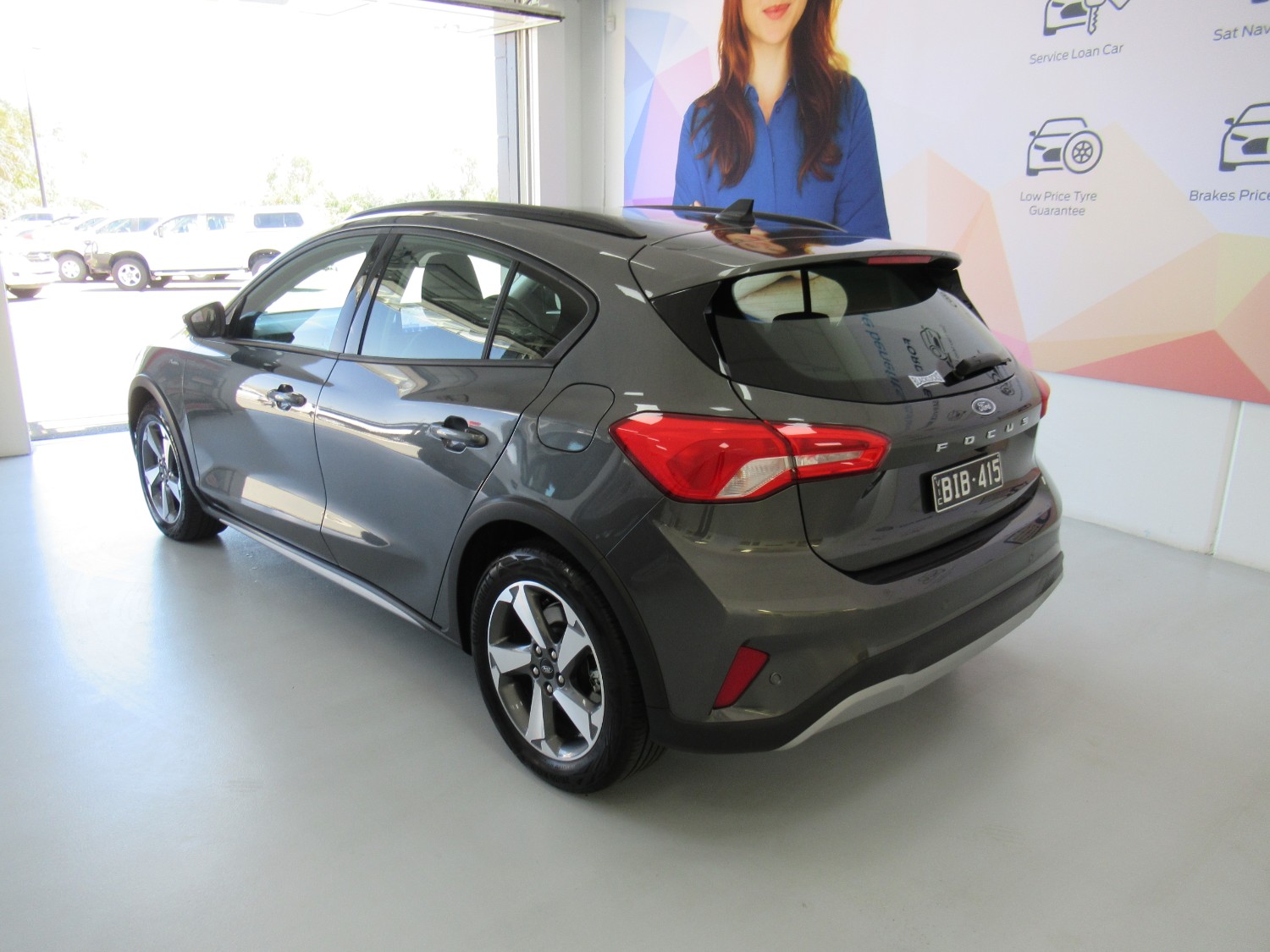 2019 MY19.75 Ford Focus SA Active Hatch Image 8