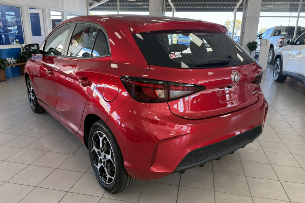 2026 MY25.5 MG MG3 ZP22 Excite Hatch Image 5