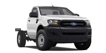4x4 XL PLUS Single Cab Chassis 3.2L