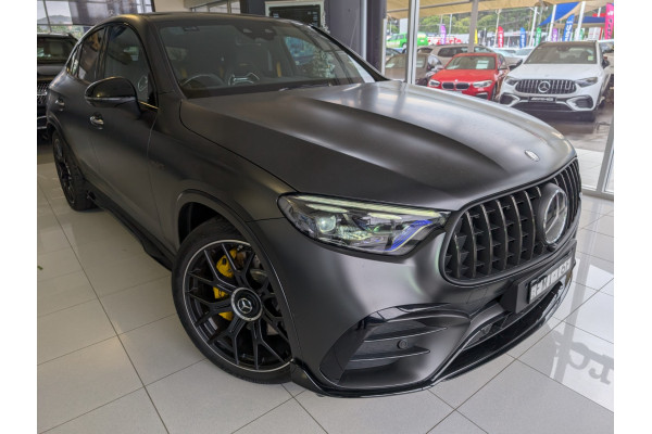 2024 Mercedes-Benz GLC-Class C253 GLC63 AMG S Coupe