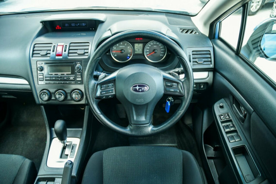 2012 Subaru Impreza G4 MY12 2.0i Lineartronic AWD Sedan