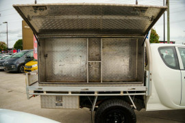 2014 MY15 Mitsubishi Triton MN GLX Cab Chassis