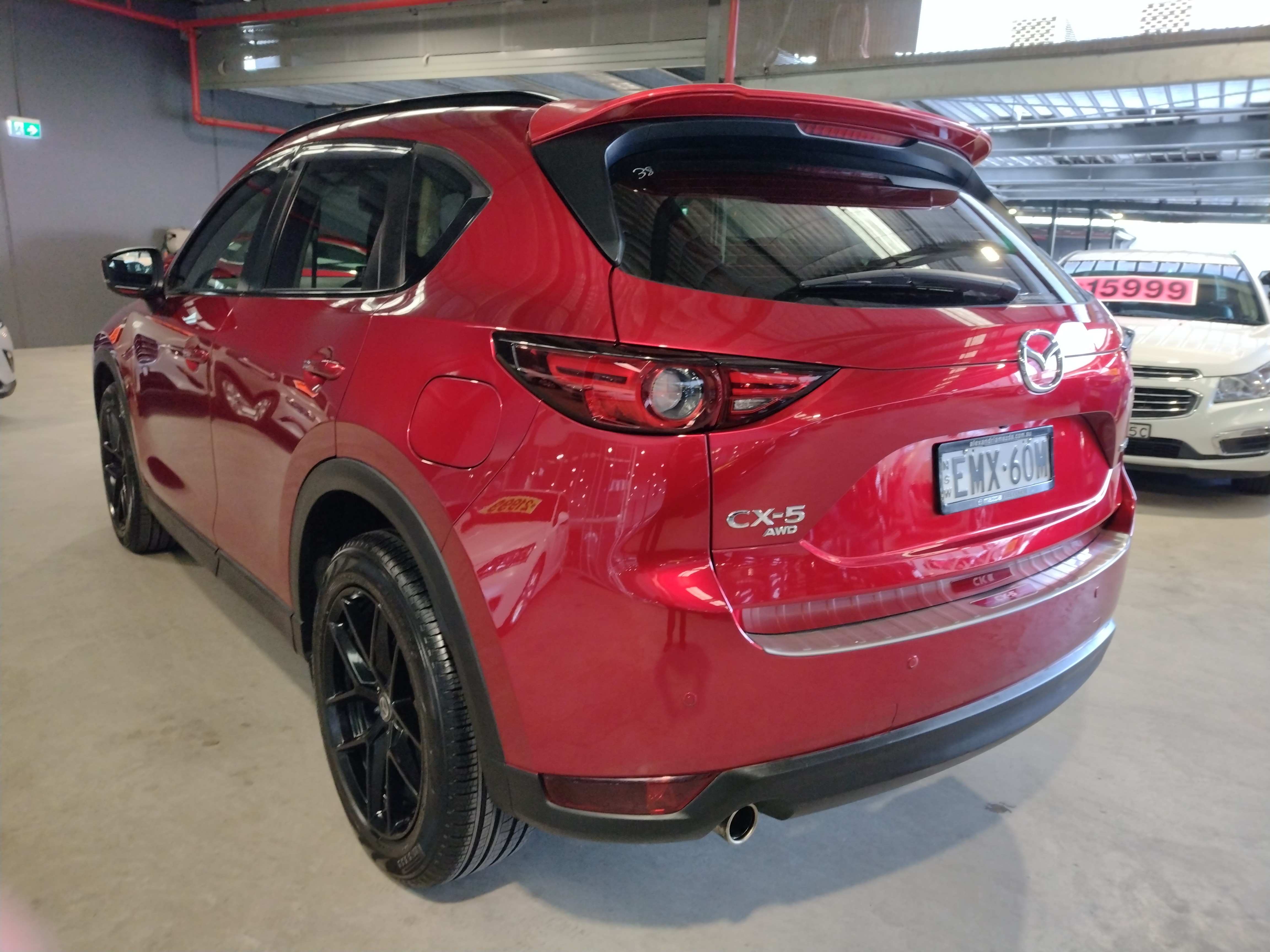 2020 Mazda CX-5 KF Series Touring SUV Image 5