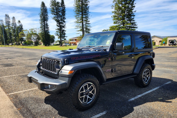 2023 MY24 Jeep Wrangler JL Rubicon SUV