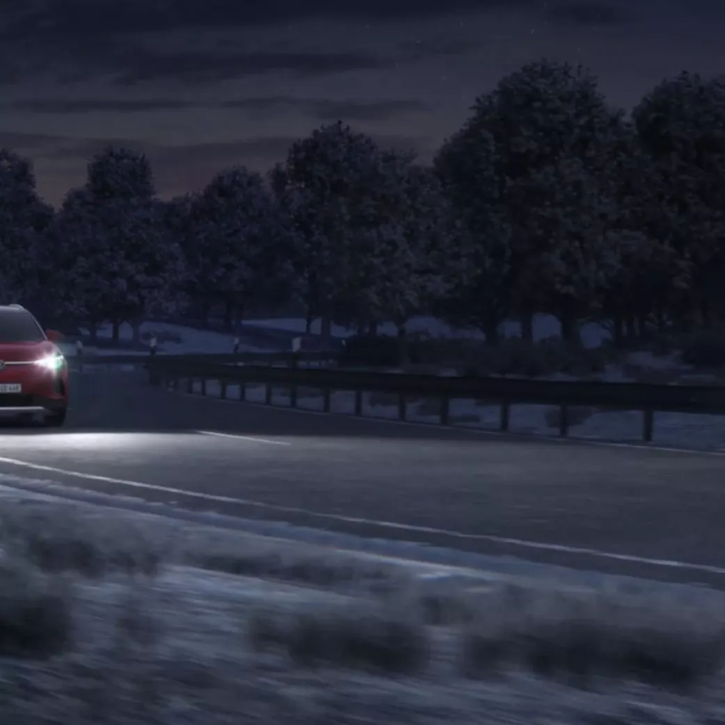 Dynamic Light Assist Always have the right light Image