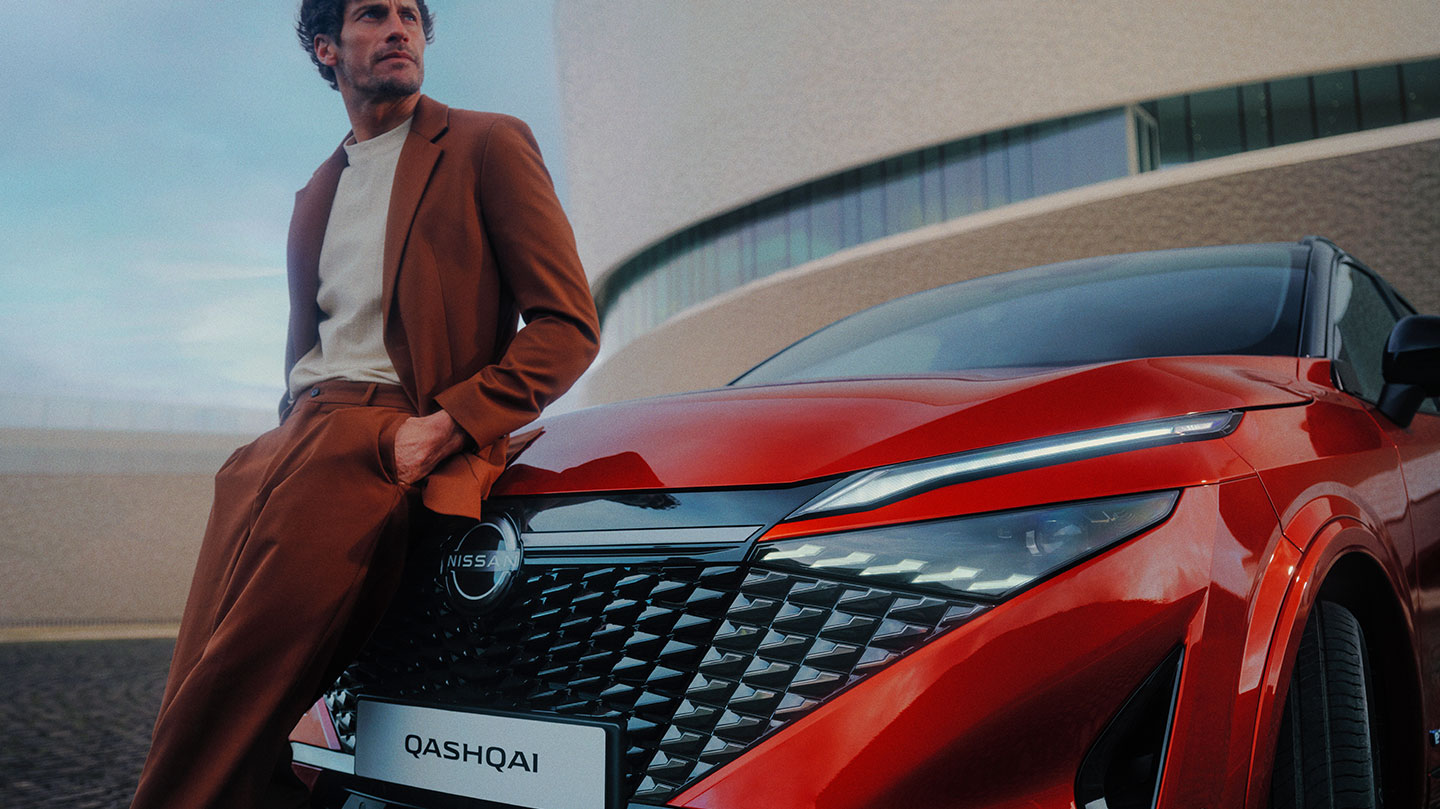 Sharp modernity. Redefined. Image