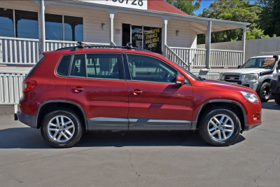 2009 Volkswagen Tiguan 5N MY10 103TDI Suv Image 5