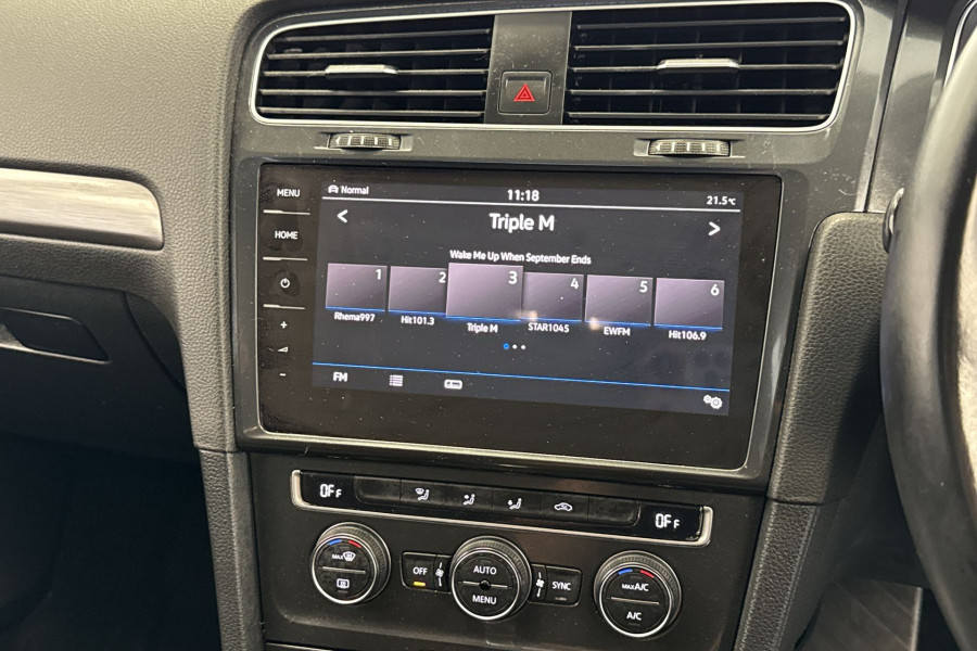 2019 MY19.5 Volkswagen Golf 7.5 110TSI Comfortline SUV Image 6