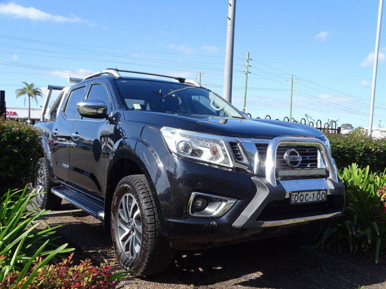 2017 nissan navara st 4x4