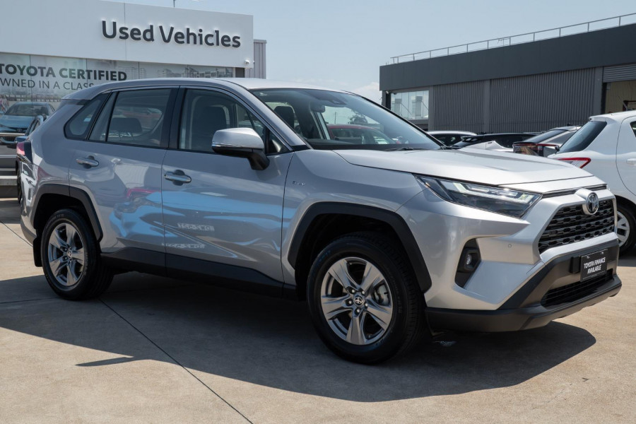 2025 Toyota RAV4 AXAH54R GX SUV Image 3
