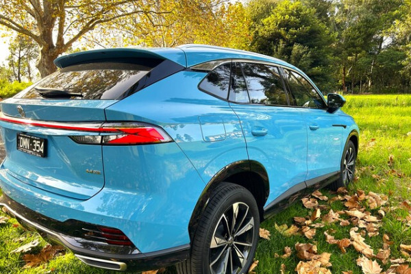 2025 MG HS MGNHS1.5DCTESSE25 Essence SUV Image 5